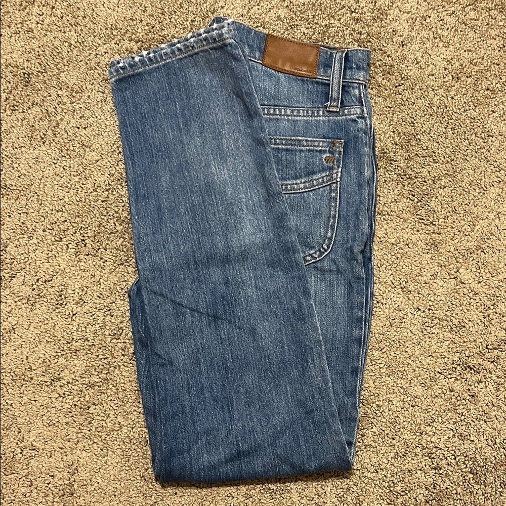 Classic Blue Denim Jeans
